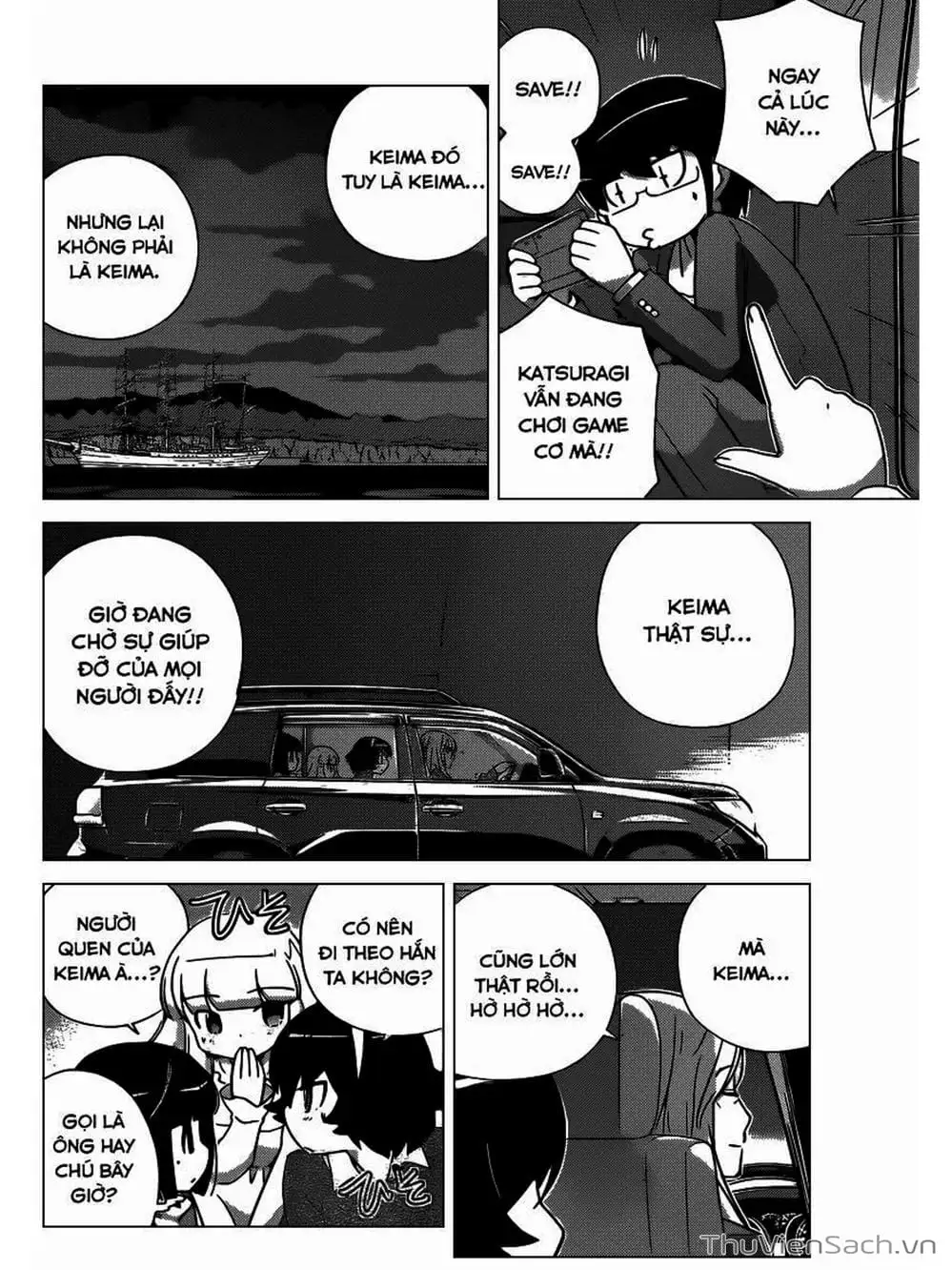 Truyện Tranh Thế Giới Chỉ Có Thánh Thần Biết - The World God Only Knows trang 7