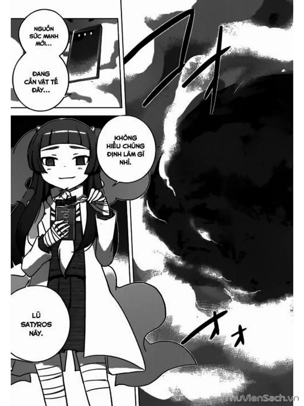 Truyện Tranh Thế Giới Chỉ Có Thánh Thần Biết - The World God Only Knows trang 7