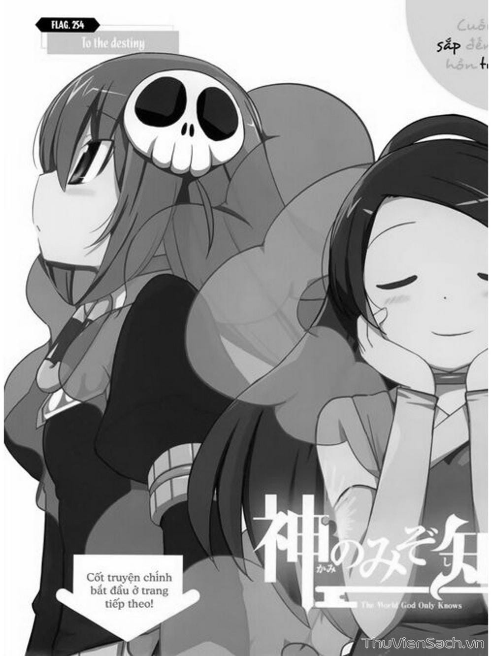 Truyện Tranh Thế Giới Chỉ Có Thánh Thần Biết - The World God Only Knows trang 7