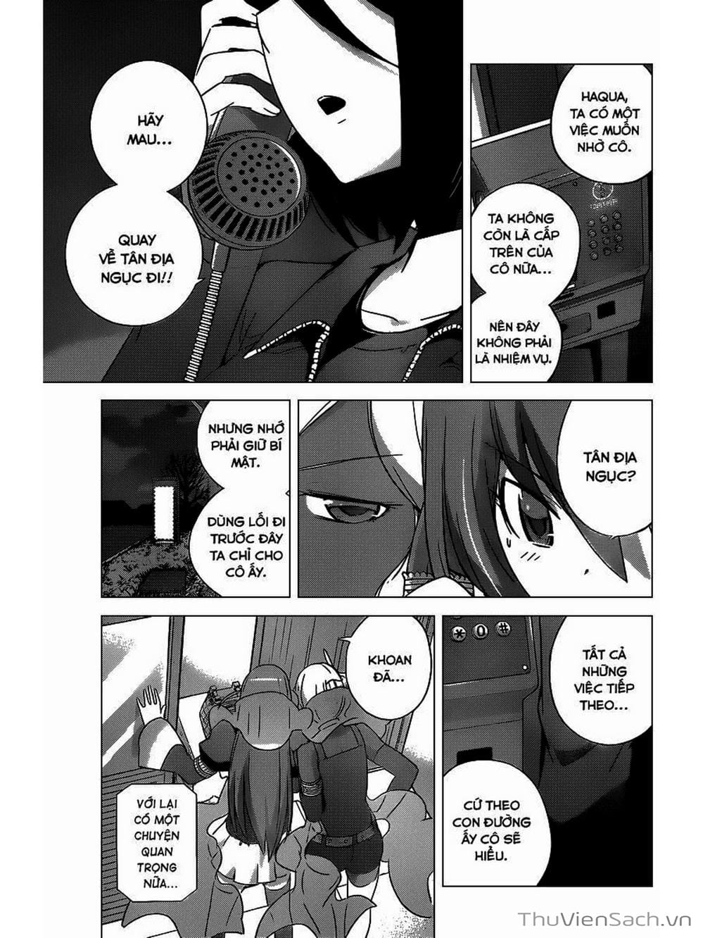 Truyện Tranh Thế Giới Chỉ Có Thánh Thần Biết - The World God Only Knows trang 7