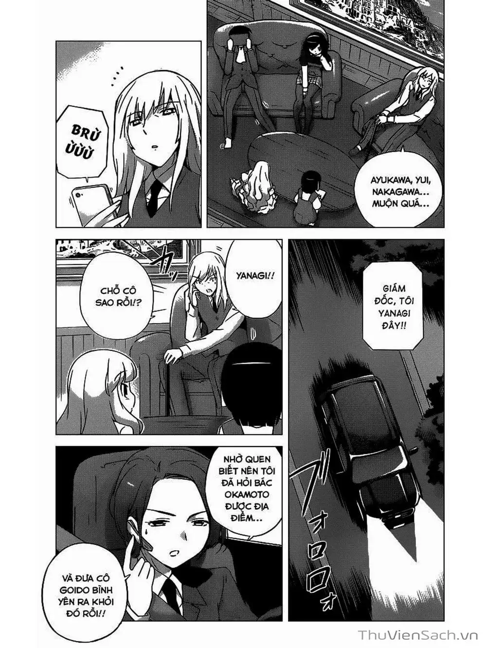 Truyện Tranh Thế Giới Chỉ Có Thánh Thần Biết - The World God Only Knows trang 7