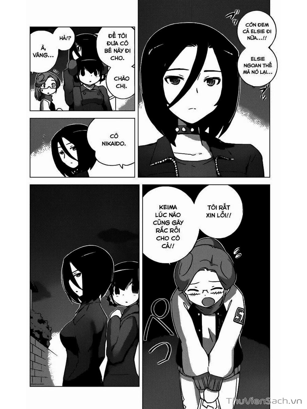 Truyện Tranh Thế Giới Chỉ Có Thánh Thần Biết - The World God Only Knows trang 7