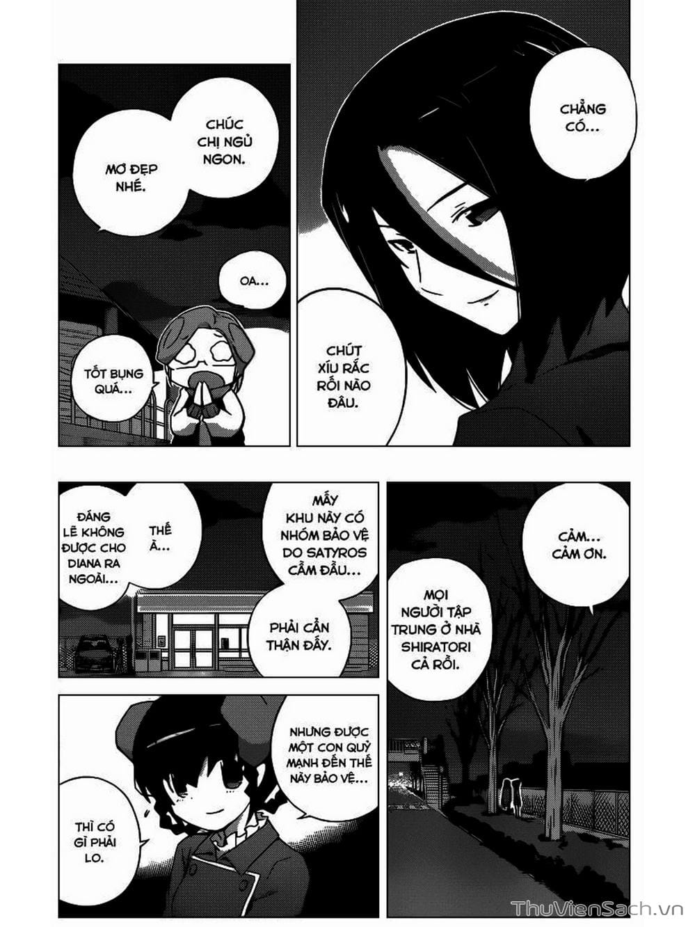 Truyện Tranh Thế Giới Chỉ Có Thánh Thần Biết - The World God Only Knows trang 7