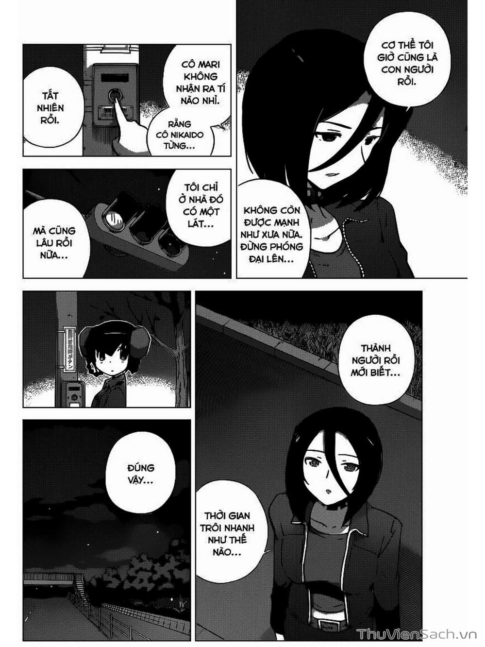 Truyện Tranh Thế Giới Chỉ Có Thánh Thần Biết - The World God Only Knows trang 7