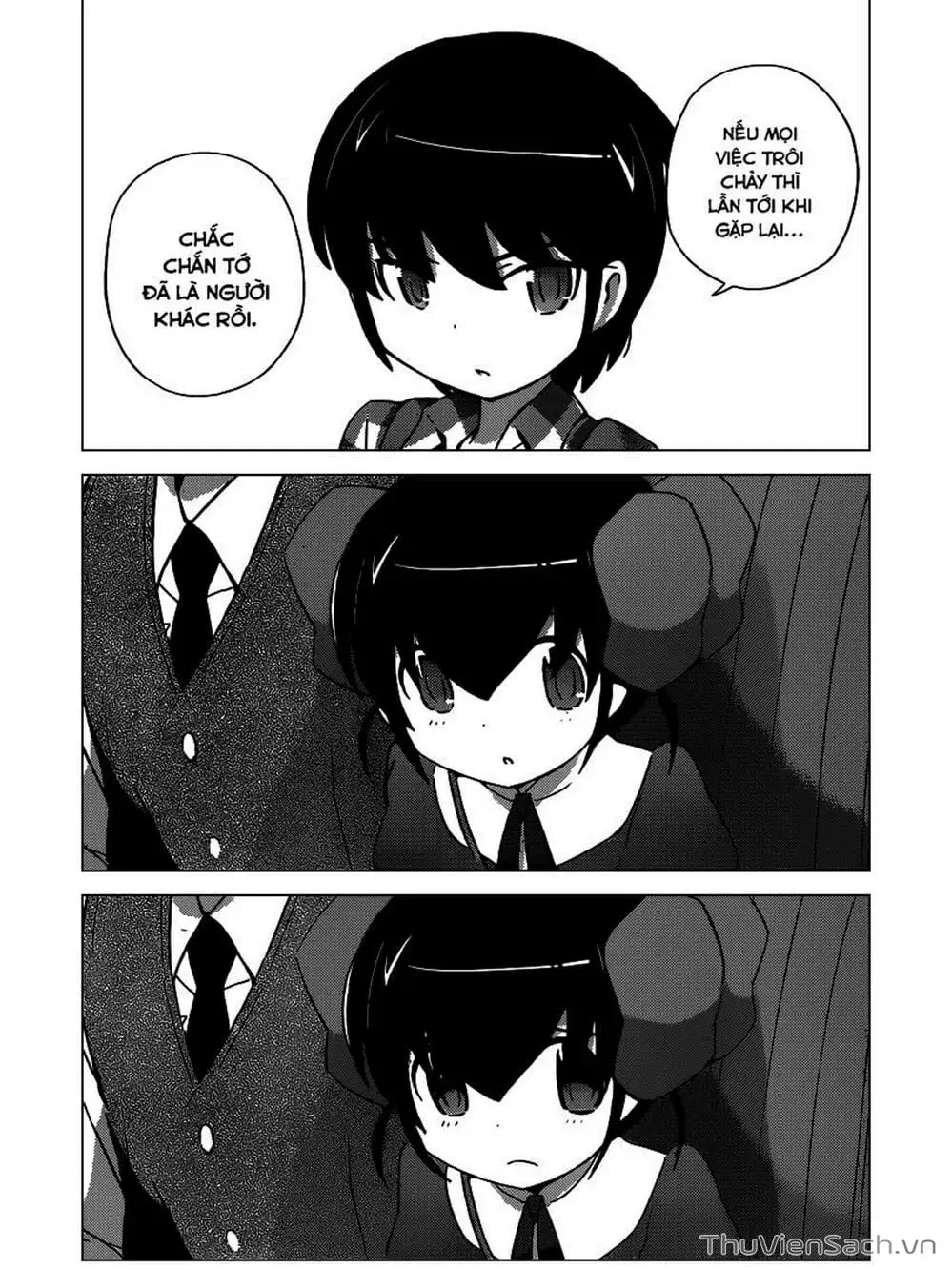 Truyện Tranh Thế Giới Chỉ Có Thánh Thần Biết - The World God Only Knows trang 7