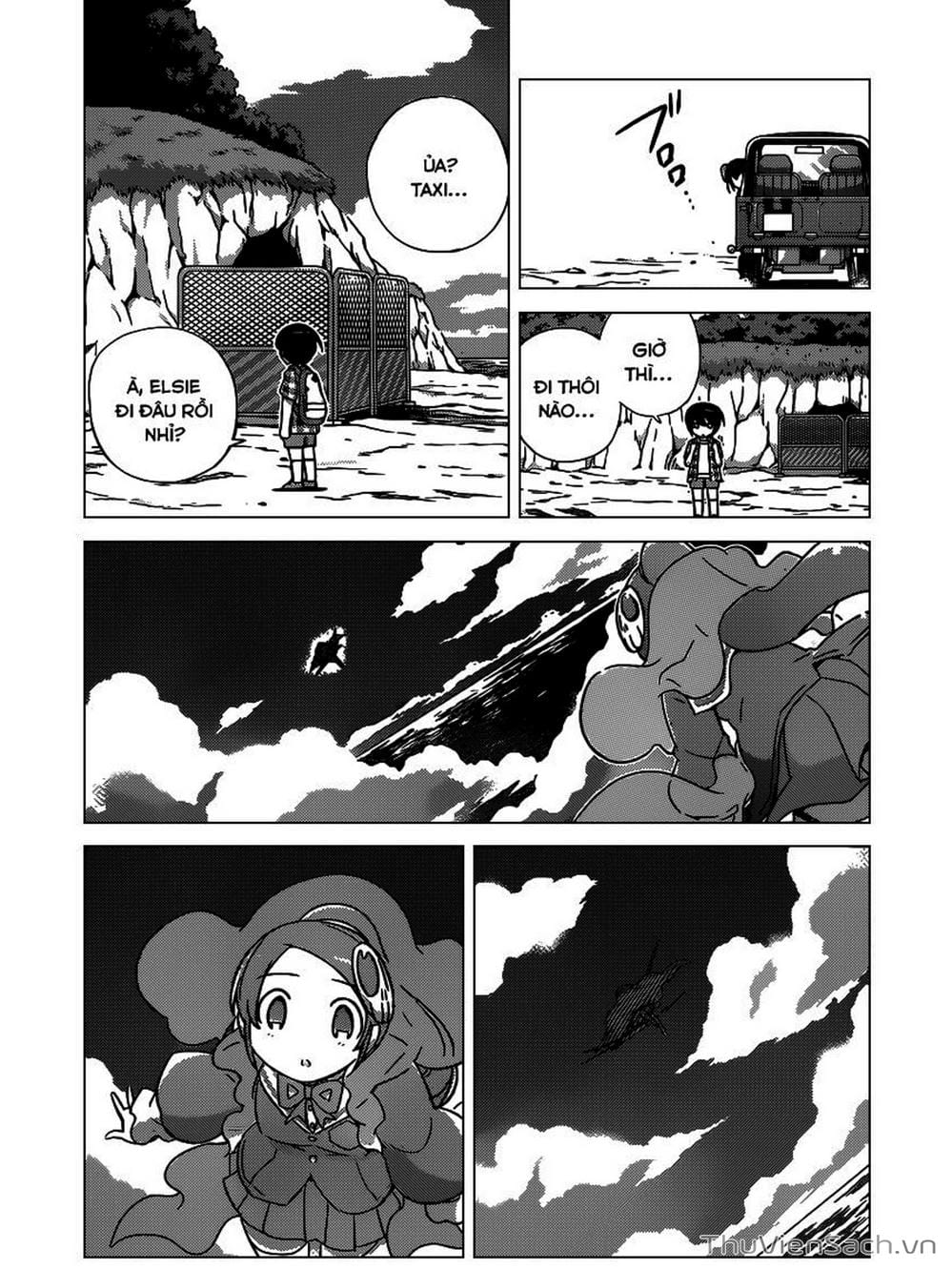 Truyện Tranh Thế Giới Chỉ Có Thánh Thần Biết - The World God Only Knows trang 7