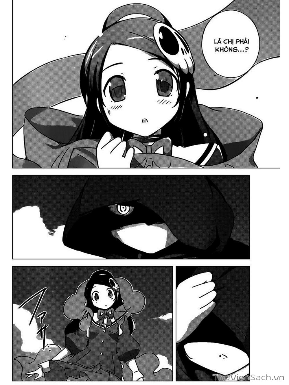 Truyện Tranh Thế Giới Chỉ Có Thánh Thần Biết - The World God Only Knows trang 7