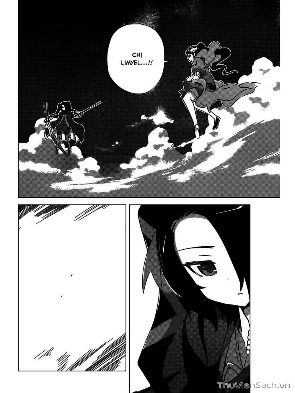 Truyện Tranh Thế Giới Chỉ Có Thánh Thần Biết - The World God Only Knows trang 7