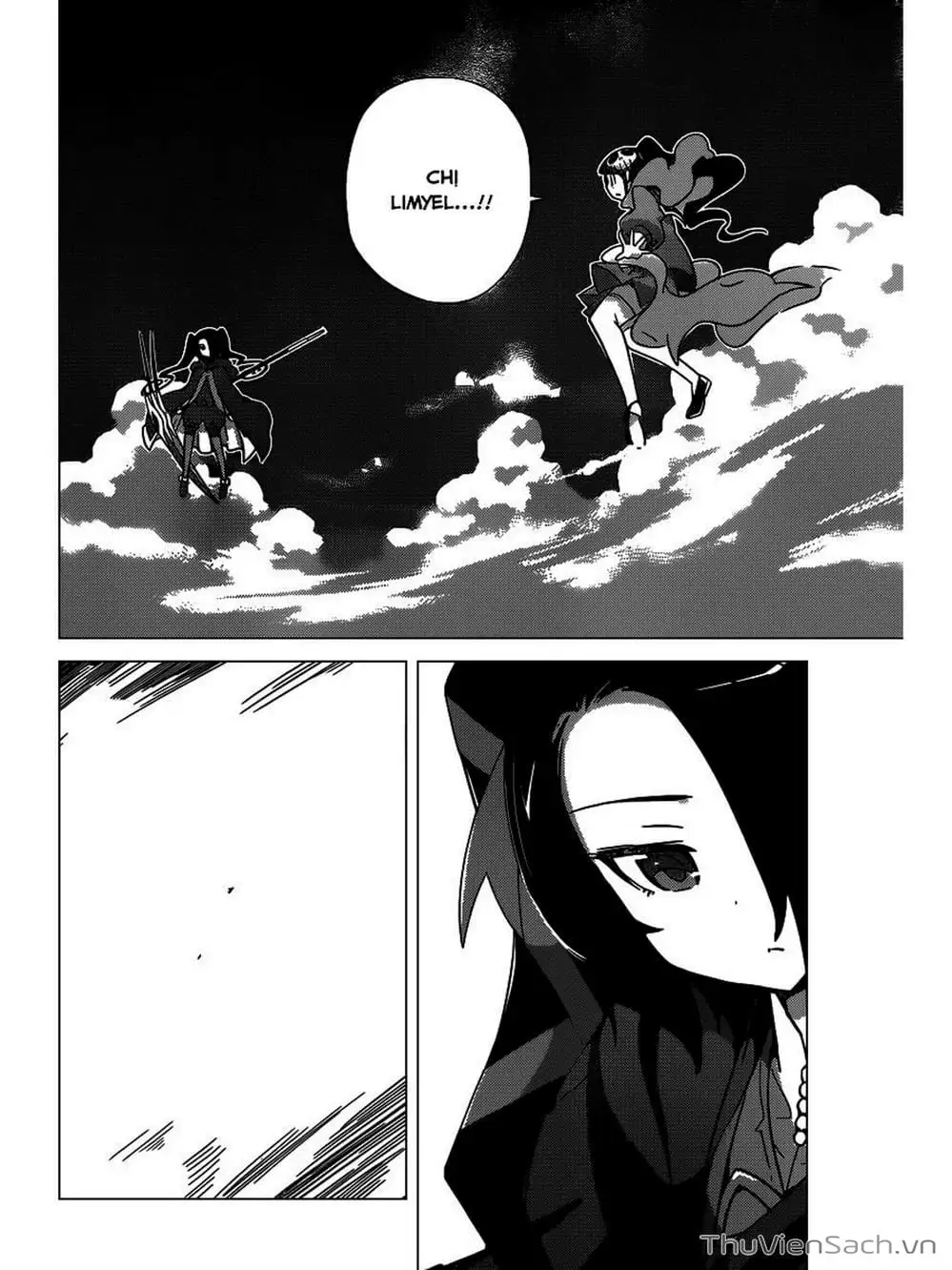 Truyện Tranh Thế Giới Chỉ Có Thánh Thần Biết - The World God Only Knows trang 7