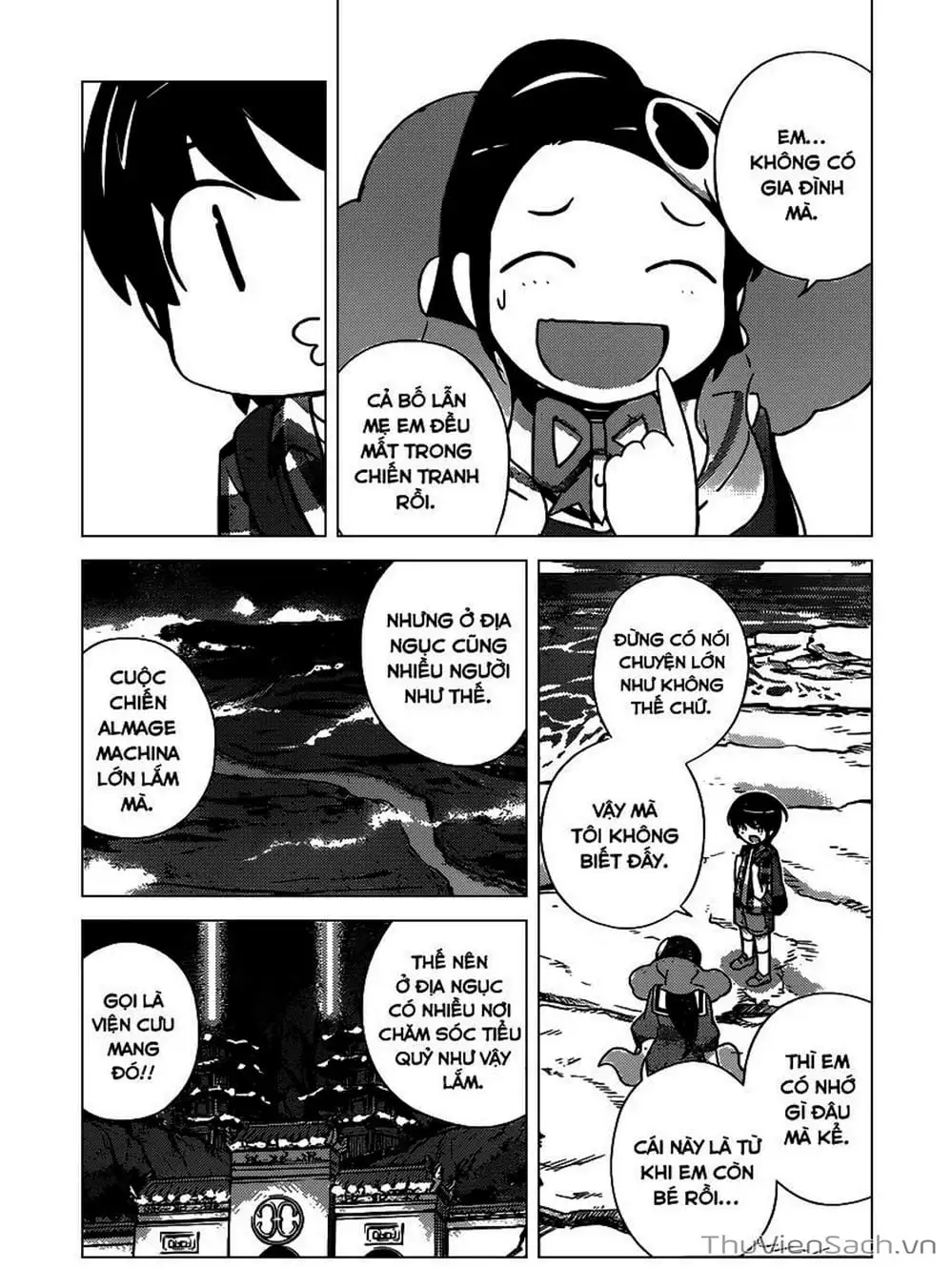 Truyện Tranh Thế Giới Chỉ Có Thánh Thần Biết - The World God Only Knows trang 7