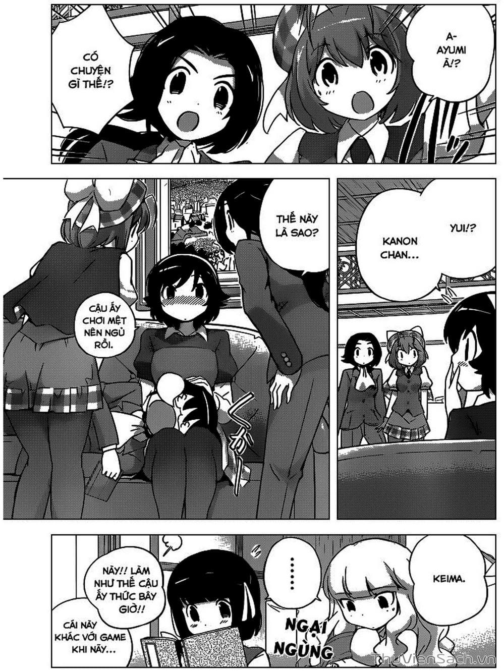 Truyện Tranh Thế Giới Chỉ Có Thánh Thần Biết - The World God Only Knows trang 7