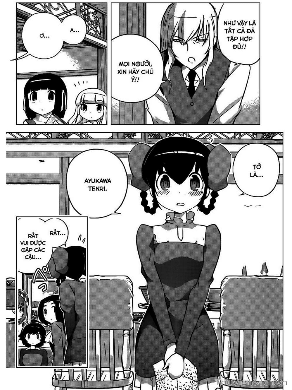 Truyện Tranh Thế Giới Chỉ Có Thánh Thần Biết - The World God Only Knows trang 7