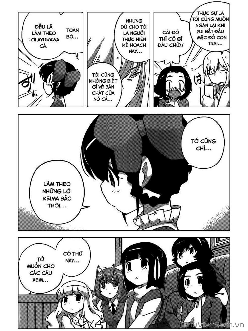 Truyện Tranh Thế Giới Chỉ Có Thánh Thần Biết - The World God Only Knows trang 4861