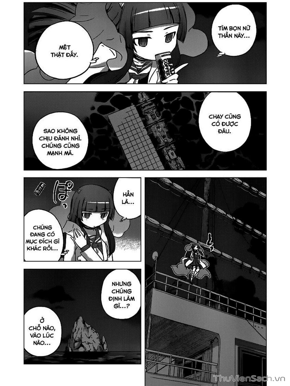 Truyện Tranh Thế Giới Chỉ Có Thánh Thần Biết - The World God Only Knows trang 4863