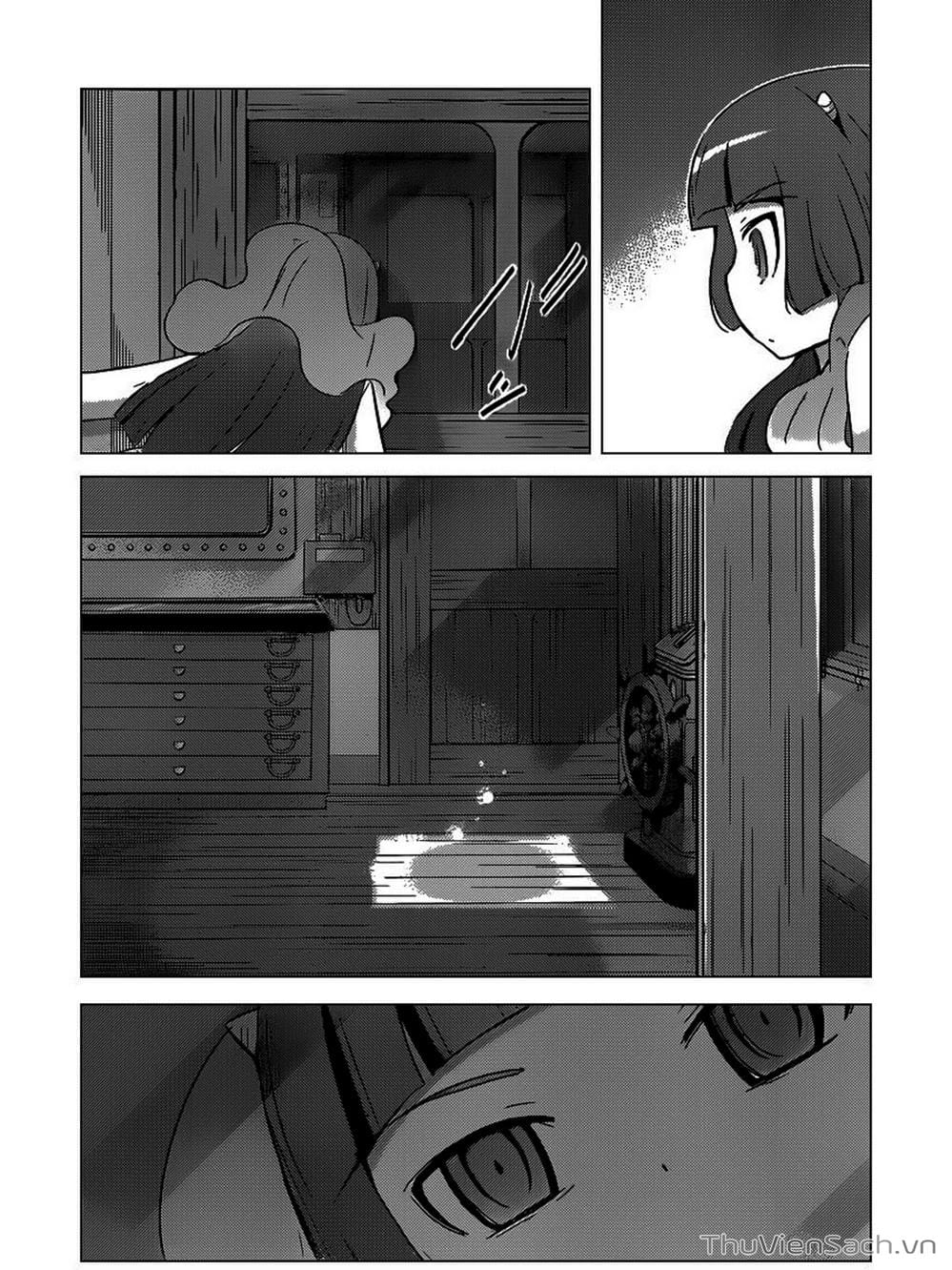 Truyện Tranh Thế Giới Chỉ Có Thánh Thần Biết - The World God Only Knows trang 7