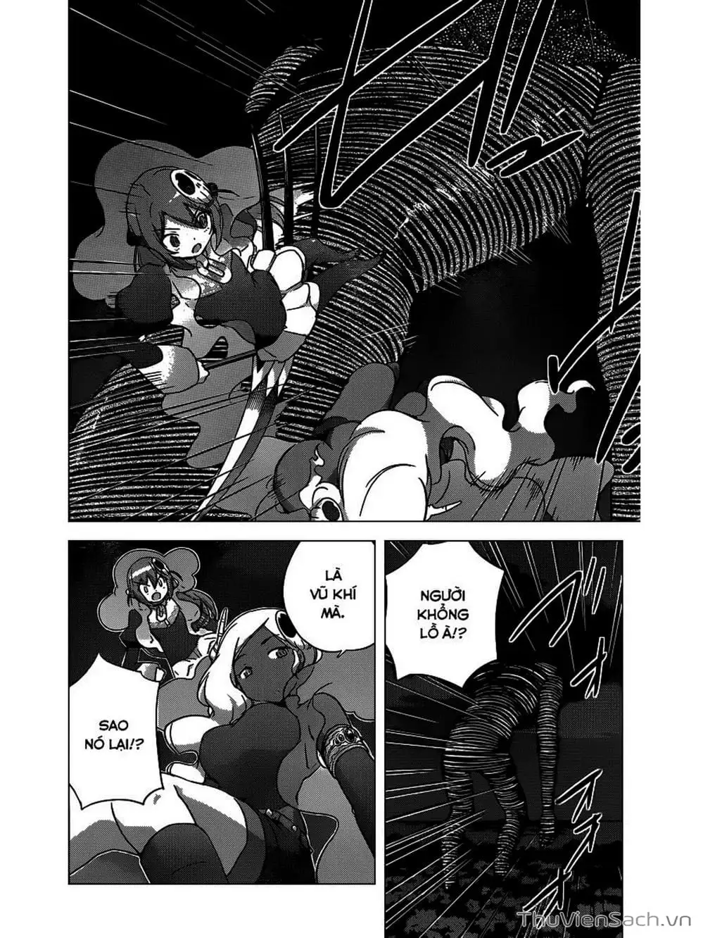 Truyện Tranh Thế Giới Chỉ Có Thánh Thần Biết - The World God Only Knows trang 7