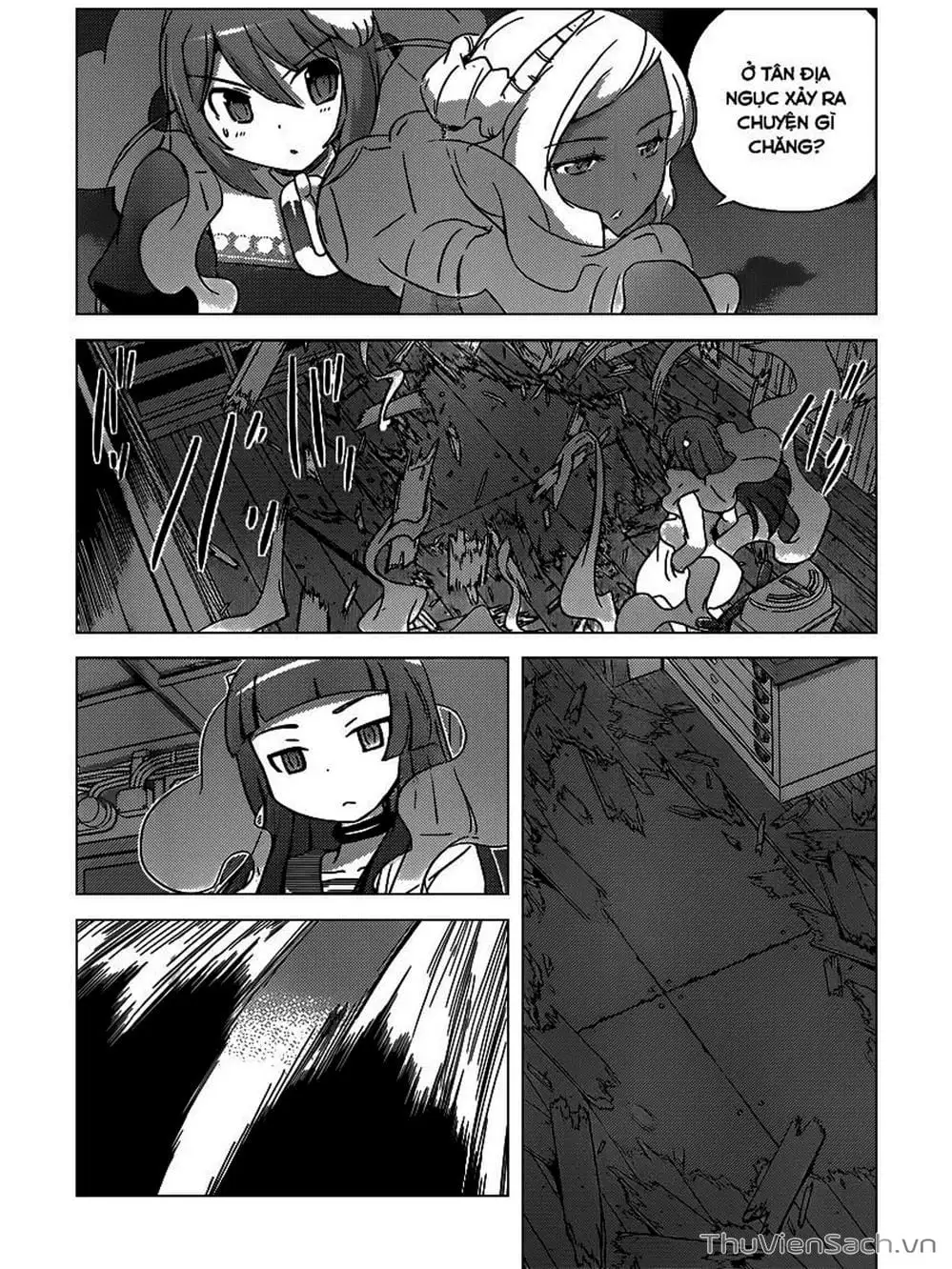 Truyện Tranh Thế Giới Chỉ Có Thánh Thần Biết - The World God Only Knows trang 7