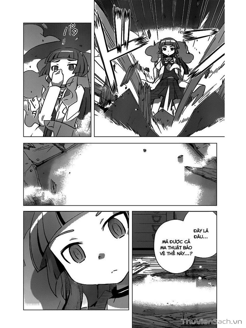Truyện Tranh Thế Giới Chỉ Có Thánh Thần Biết - The World God Only Knows trang 4869