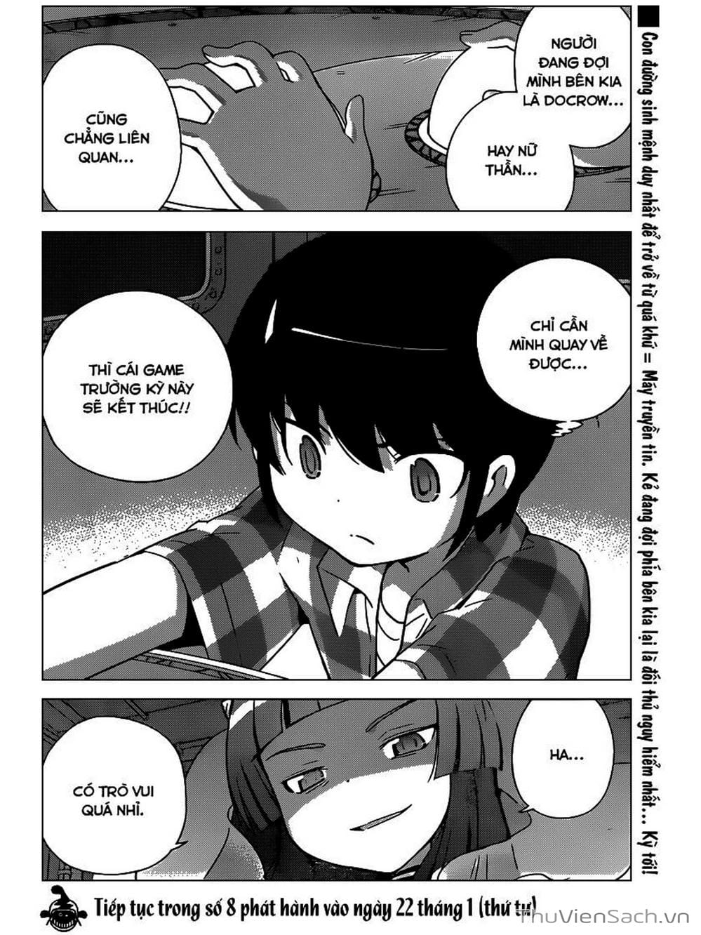 Truyện Tranh Thế Giới Chỉ Có Thánh Thần Biết - The World God Only Knows trang 4872