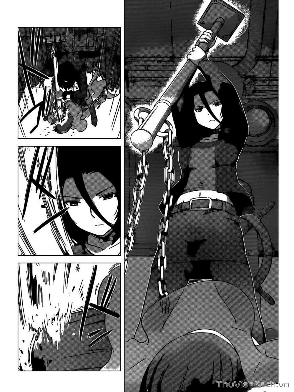 Truyện Tranh Thế Giới Chỉ Có Thánh Thần Biết - The World God Only Knows trang 4876