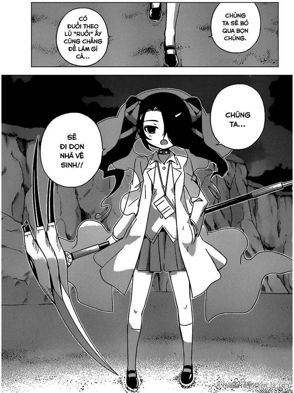 Truyện Tranh Thế Giới Chỉ Có Thánh Thần Biết - The World God Only Knows trang 7