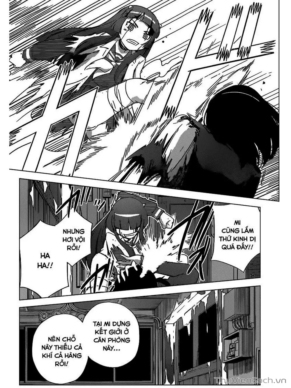 Truyện Tranh Thế Giới Chỉ Có Thánh Thần Biết - The World God Only Knows trang 7