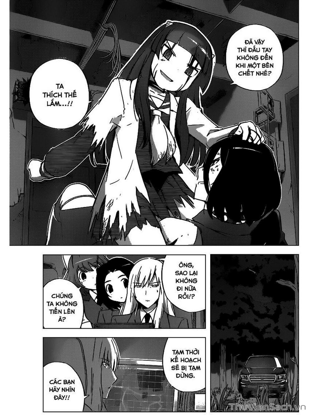 Truyện Tranh Thế Giới Chỉ Có Thánh Thần Biết - The World God Only Knows trang 7