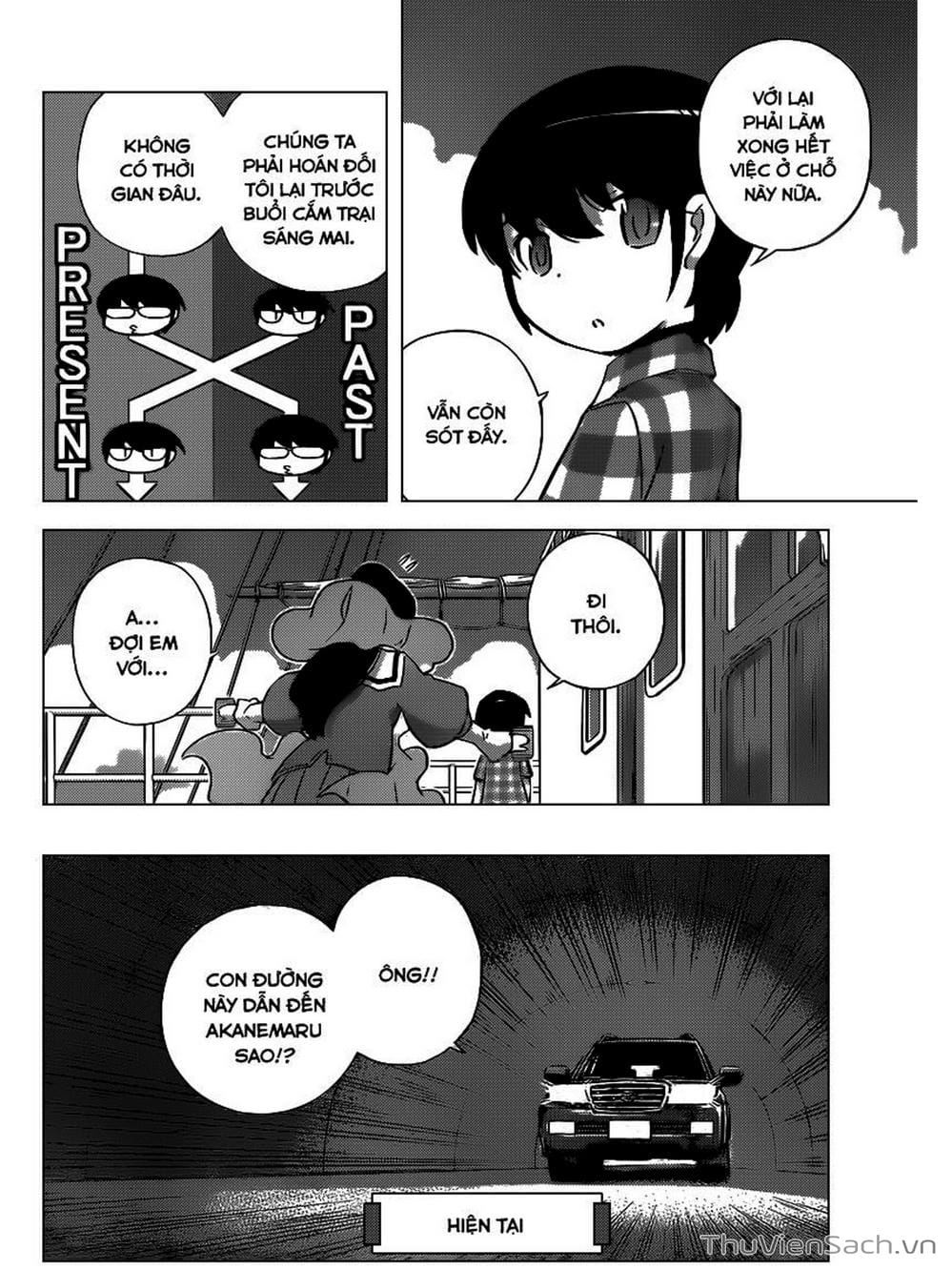 Truyện Tranh Thế Giới Chỉ Có Thánh Thần Biết - The World God Only Knows trang 7