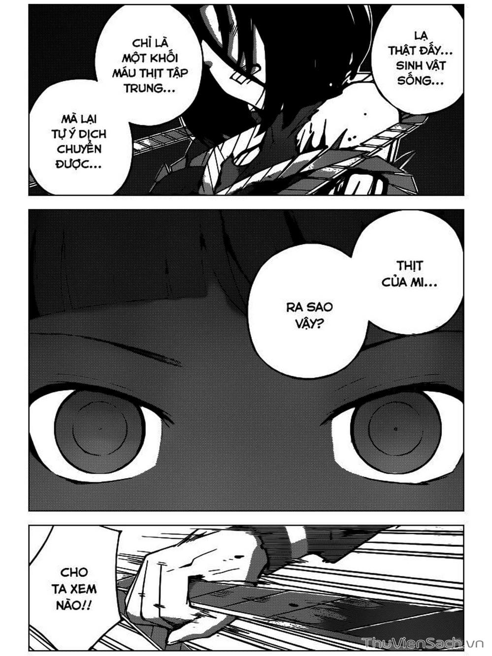 Truyện Tranh Thế Giới Chỉ Có Thánh Thần Biết - The World God Only Knows trang 7