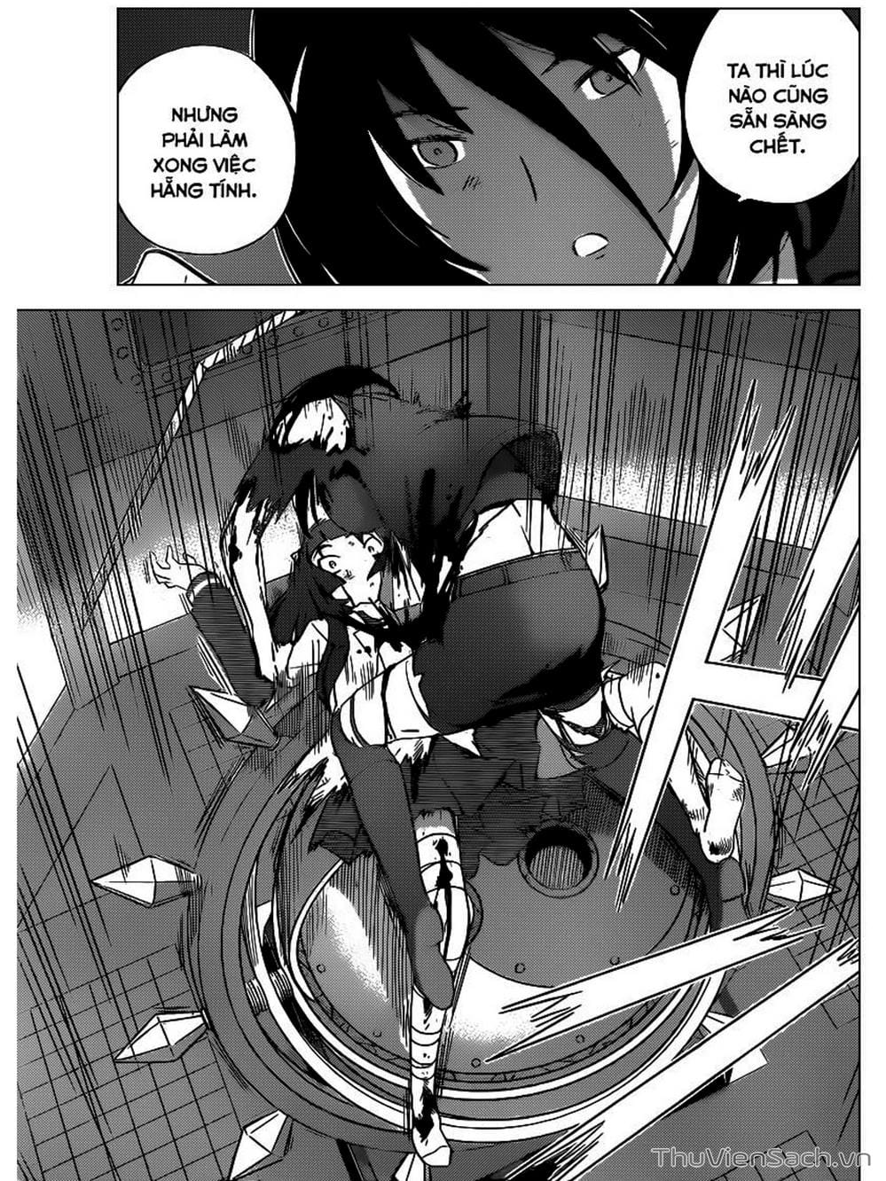 Truyện Tranh Thế Giới Chỉ Có Thánh Thần Biết - The World God Only Knows trang 7