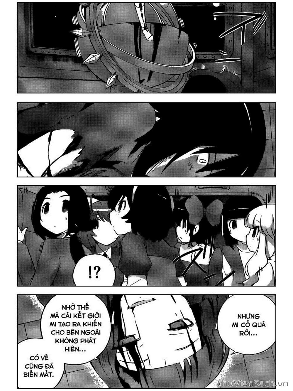 Truyện Tranh Thế Giới Chỉ Có Thánh Thần Biết - The World God Only Knows trang 7