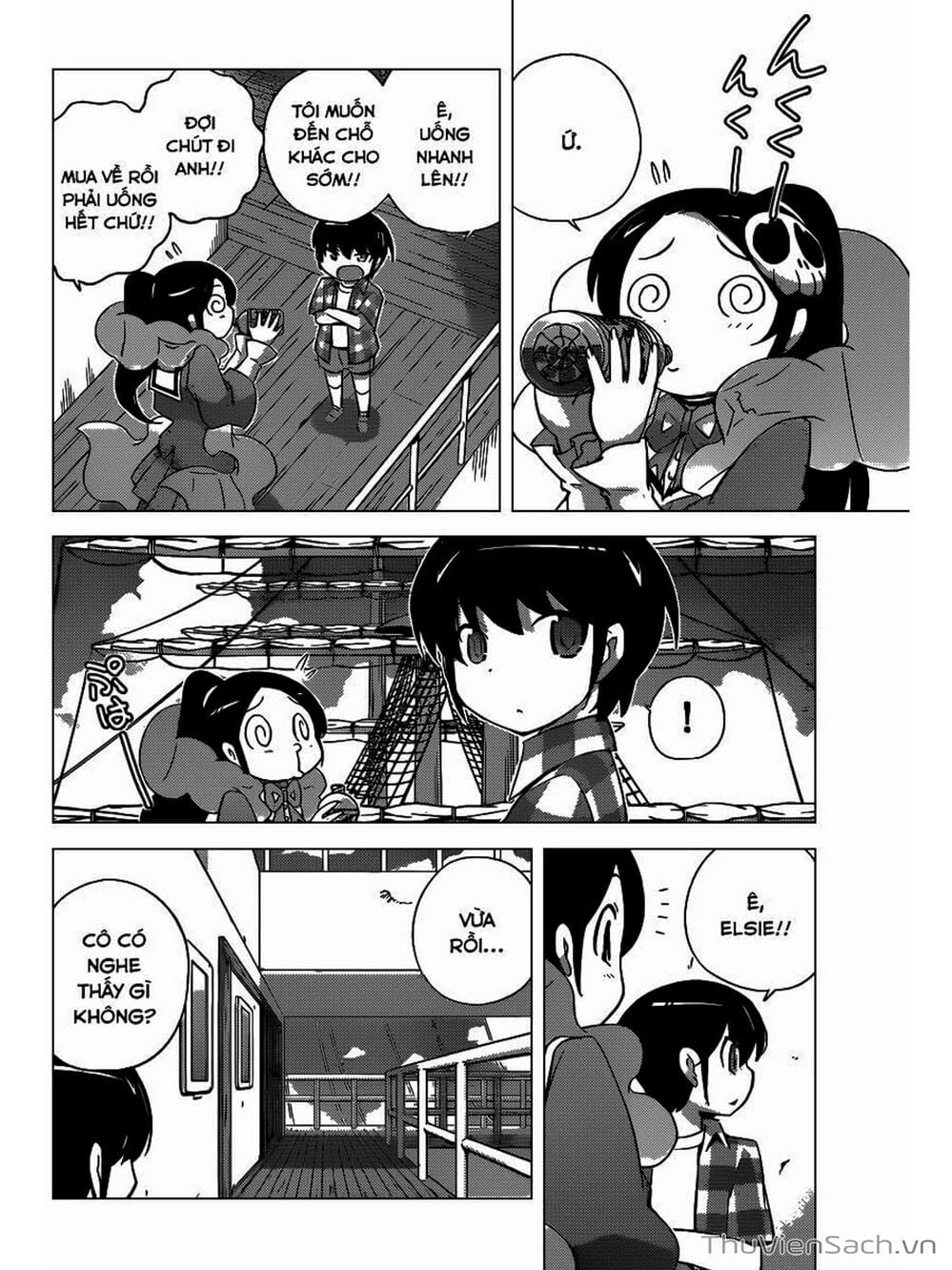Truyện Tranh Thế Giới Chỉ Có Thánh Thần Biết - The World God Only Knows trang 4934