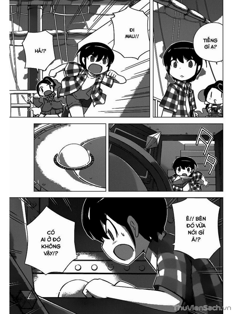 Truyện Tranh Thế Giới Chỉ Có Thánh Thần Biết - The World God Only Knows trang 4935