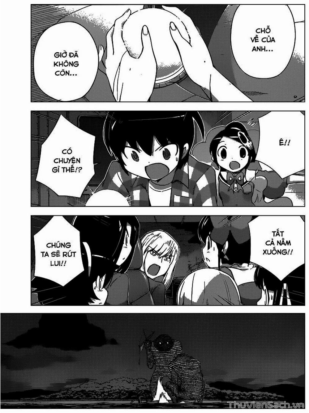 Truyện Tranh Thế Giới Chỉ Có Thánh Thần Biết - The World God Only Knows trang 4937