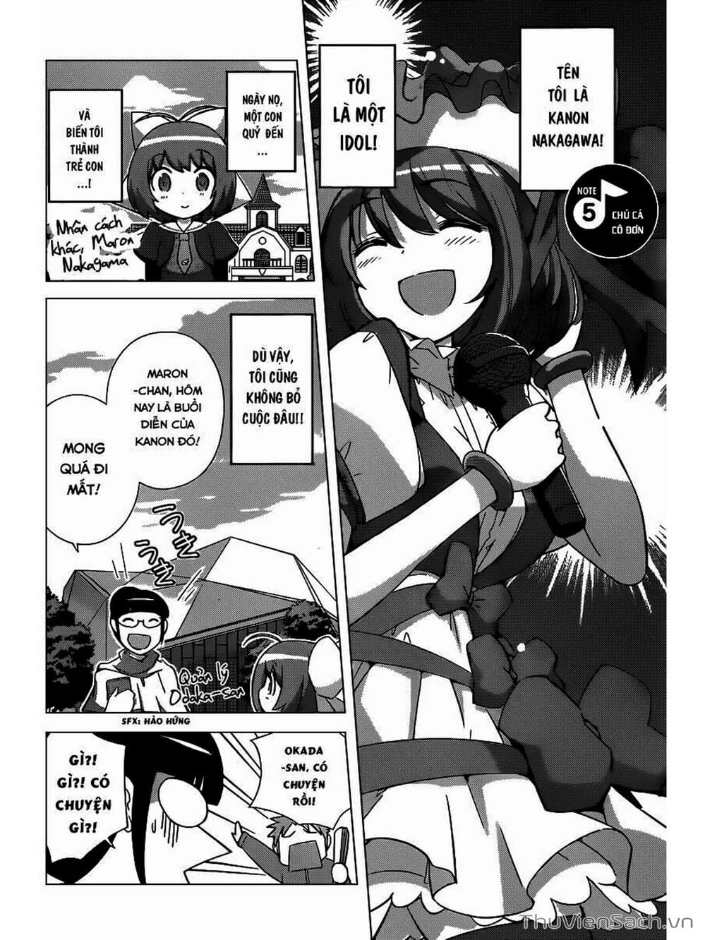 Truyện Tranh Thế Giới Chỉ Có Thánh Thần Biết - The World God Only Knows trang 4944