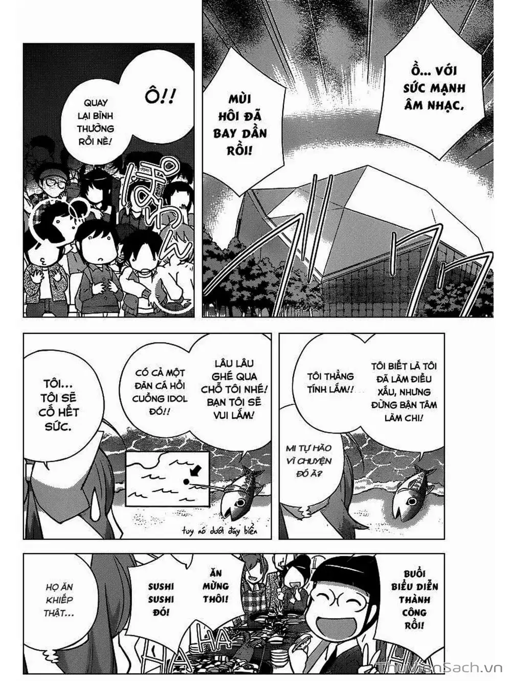 Truyện Tranh Thế Giới Chỉ Có Thánh Thần Biết - The World God Only Knows trang 7