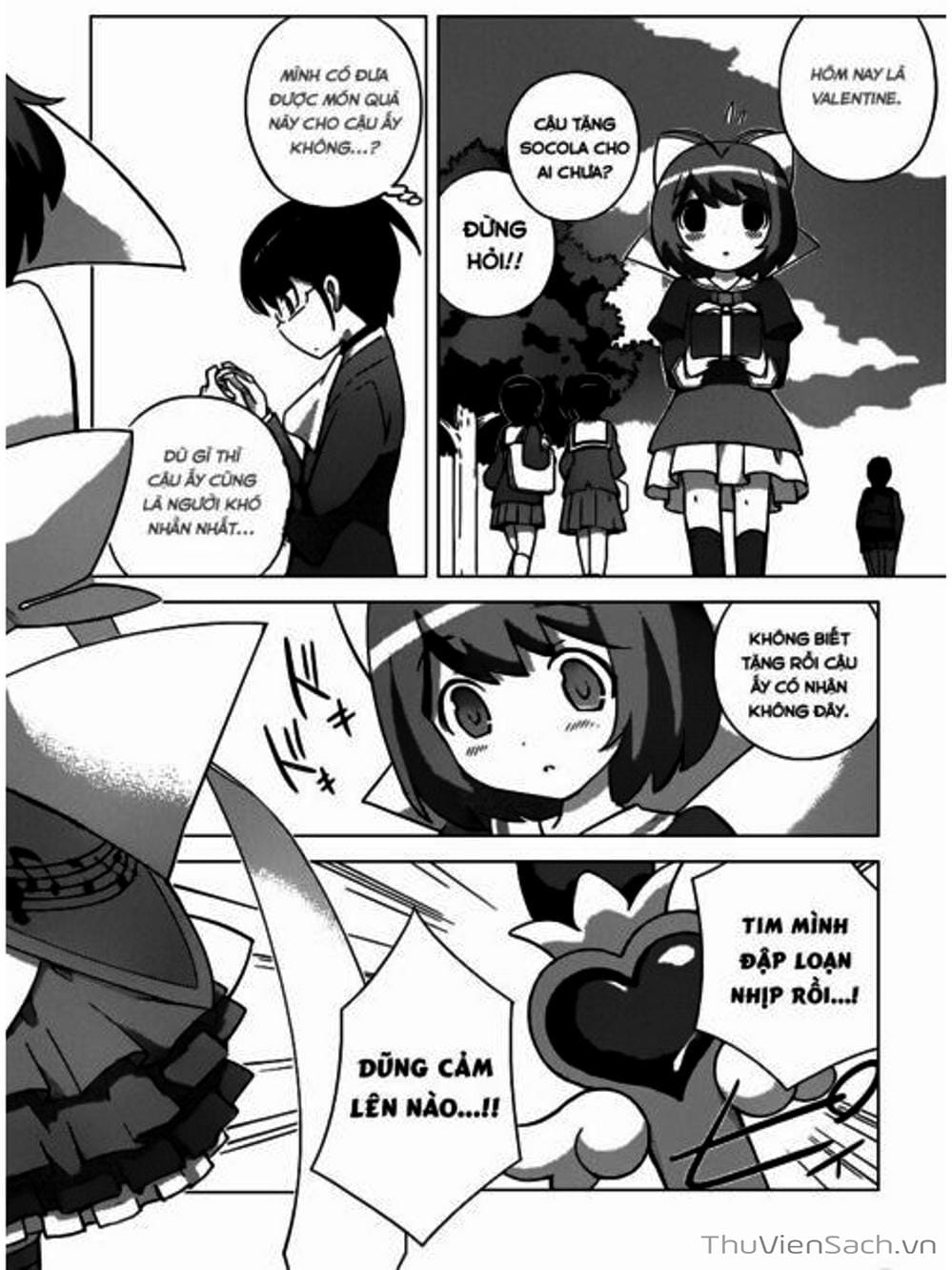 Truyện Tranh Thế Giới Chỉ Có Thánh Thần Biết - The World God Only Knows trang 7