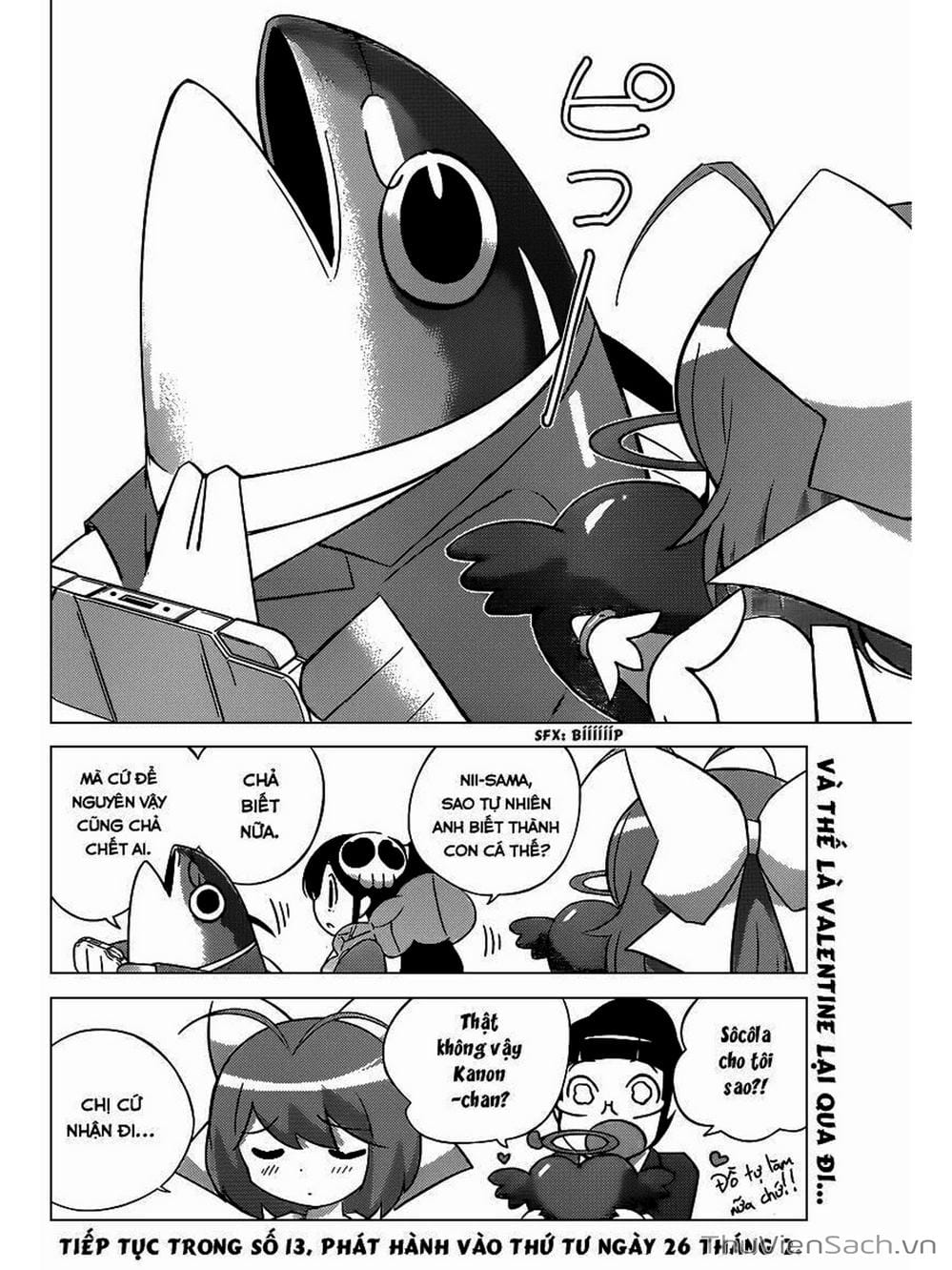 Truyện Tranh Thế Giới Chỉ Có Thánh Thần Biết - The World God Only Knows trang 7