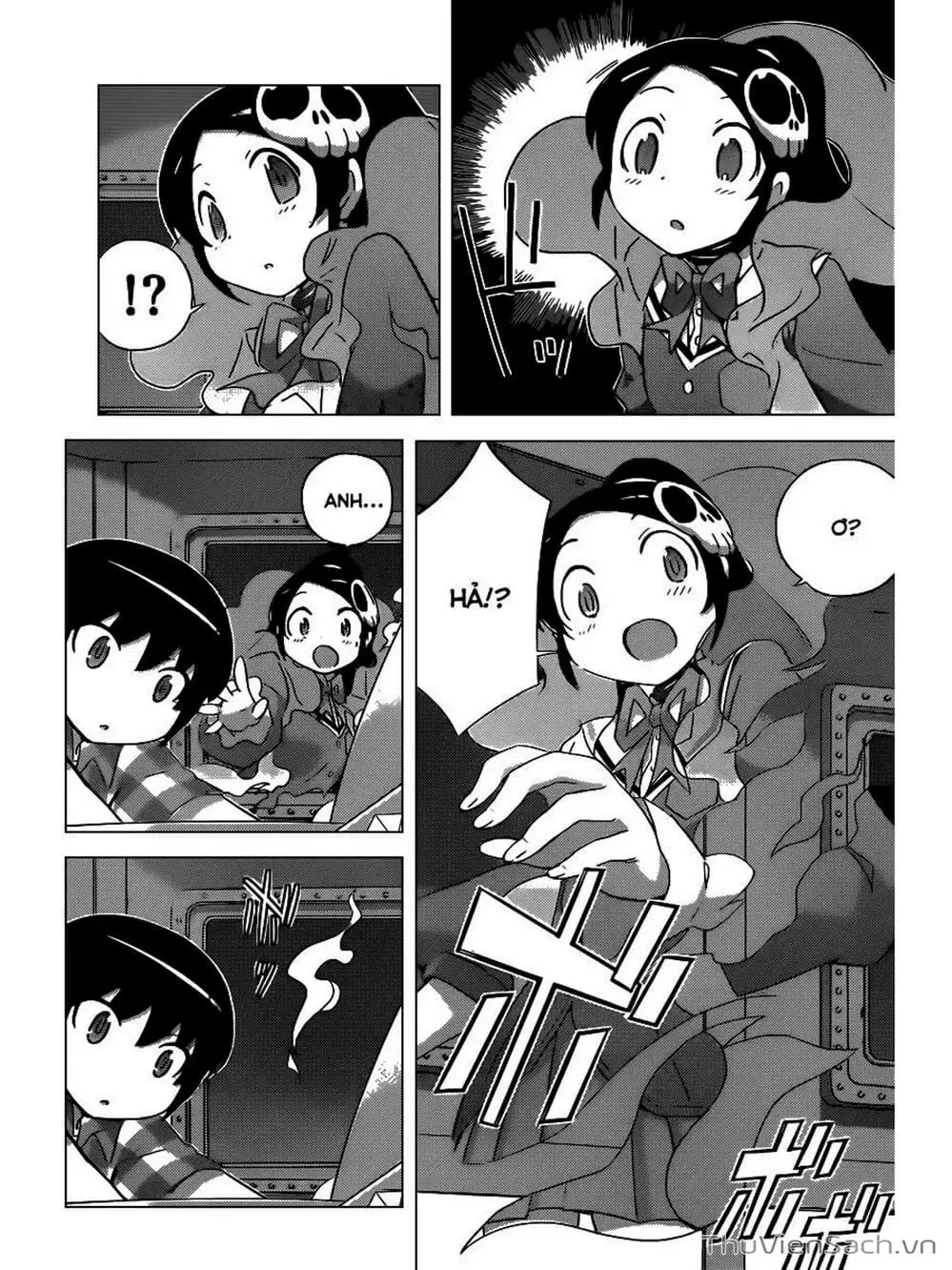 Truyện Tranh Thế Giới Chỉ Có Thánh Thần Biết - The World God Only Knows trang 7