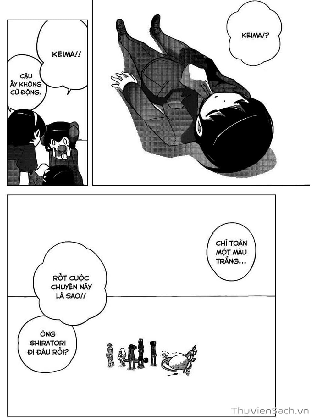 Truyện Tranh Thế Giới Chỉ Có Thánh Thần Biết - The World God Only Knows trang 7