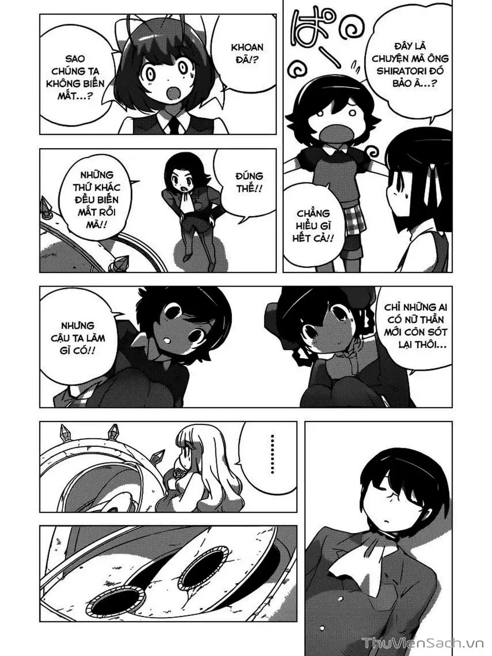 Truyện Tranh Thế Giới Chỉ Có Thánh Thần Biết - The World God Only Knows trang 7