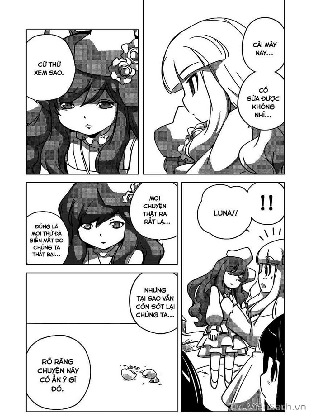 Truyện Tranh Thế Giới Chỉ Có Thánh Thần Biết - The World God Only Knows trang 7