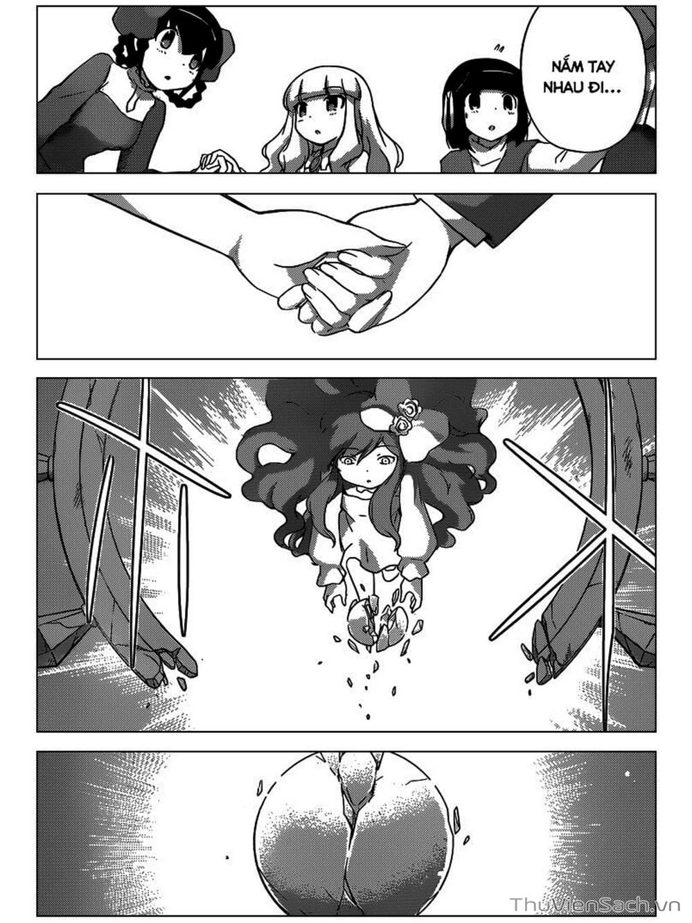 Truyện Tranh Thế Giới Chỉ Có Thánh Thần Biết - The World God Only Knows trang 7