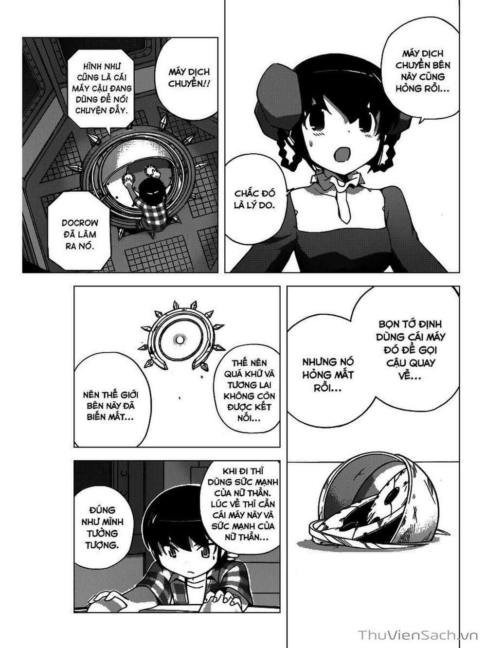 Truyện Tranh Thế Giới Chỉ Có Thánh Thần Biết - The World God Only Knows trang 7