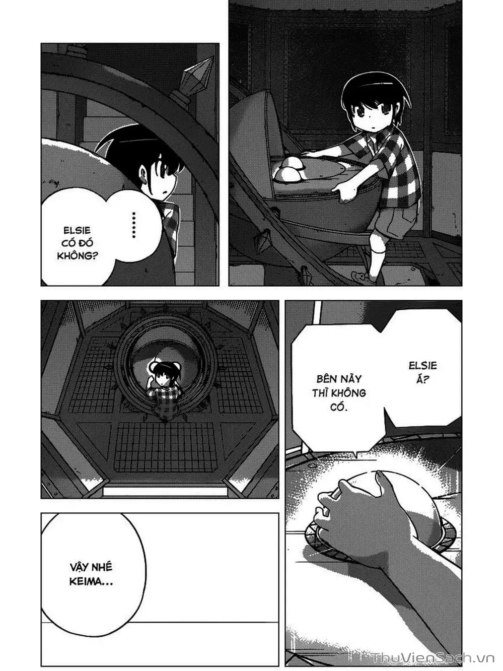 Truyện Tranh Thế Giới Chỉ Có Thánh Thần Biết - The World God Only Knows trang 7