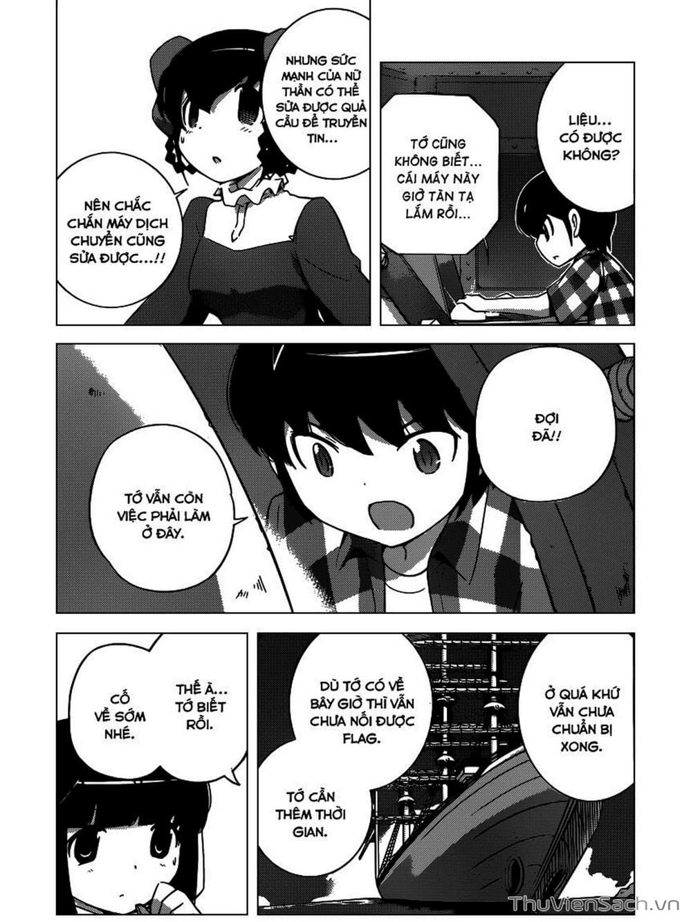 Truyện Tranh Thế Giới Chỉ Có Thánh Thần Biết - The World God Only Knows trang 7