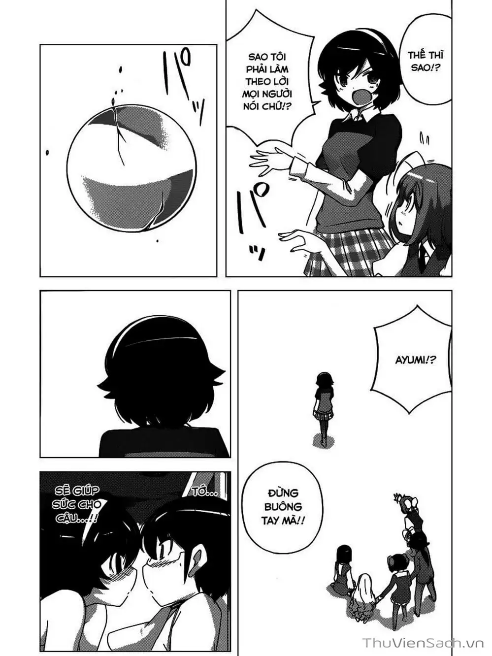 Truyện Tranh Thế Giới Chỉ Có Thánh Thần Biết - The World God Only Knows trang 7