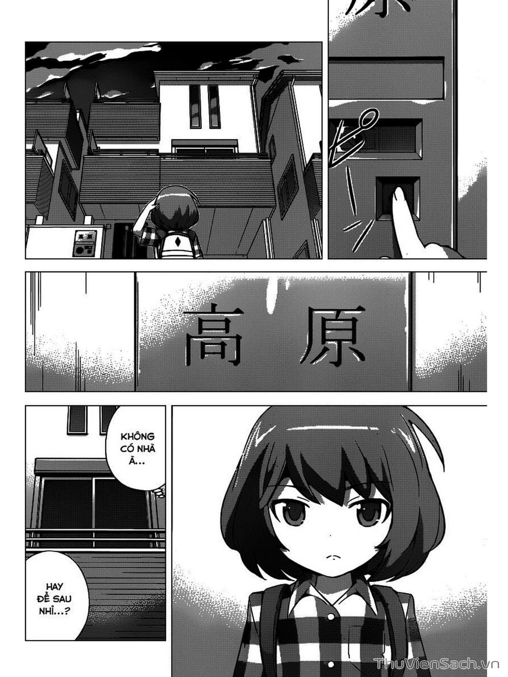 Truyện Tranh Thế Giới Chỉ Có Thánh Thần Biết - The World God Only Knows trang 7