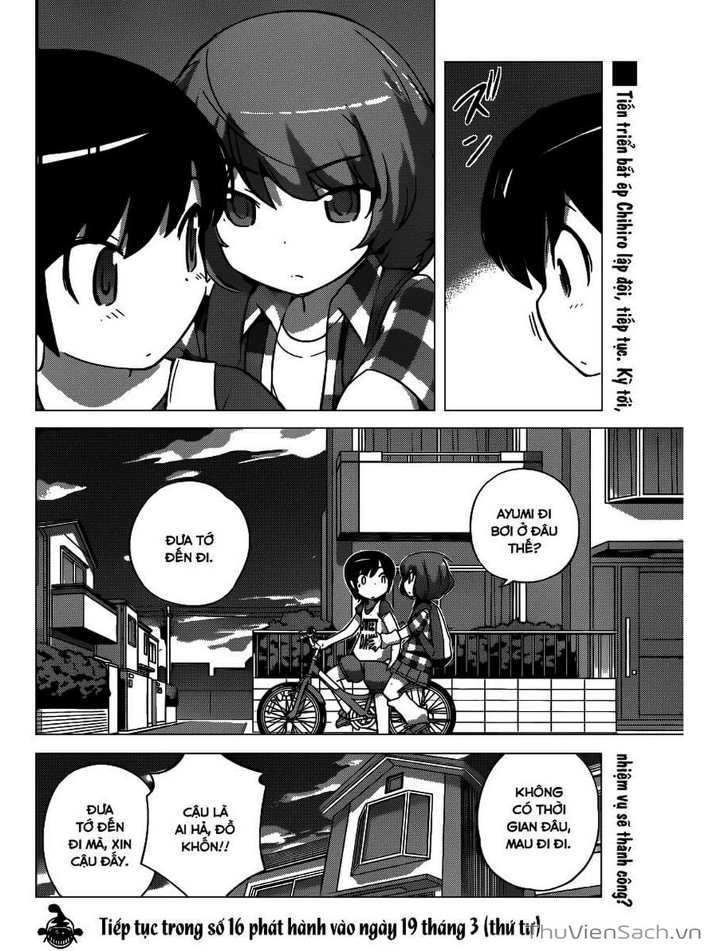 Truyện Tranh Thế Giới Chỉ Có Thánh Thần Biết - The World God Only Knows trang 7