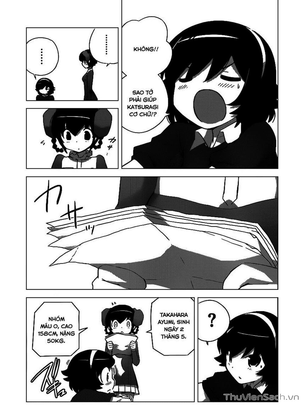 Truyện Tranh Thế Giới Chỉ Có Thánh Thần Biết - The World God Only Knows trang 7